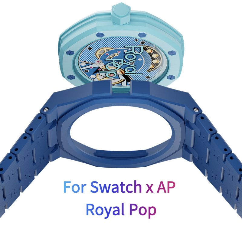 Luxury Watch Ap - 스와치 x AP 로얄 팝용 맞춤형