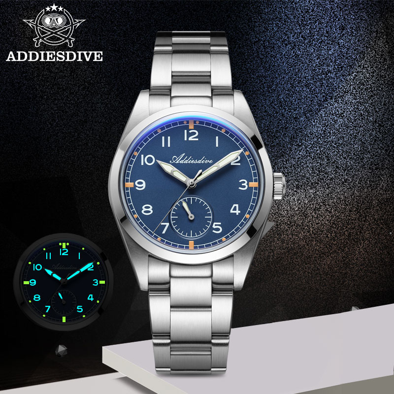 Luxury Watch And Bracelet - ADDIESDIVE 36mm 남성용 쿼츠 시계 100m