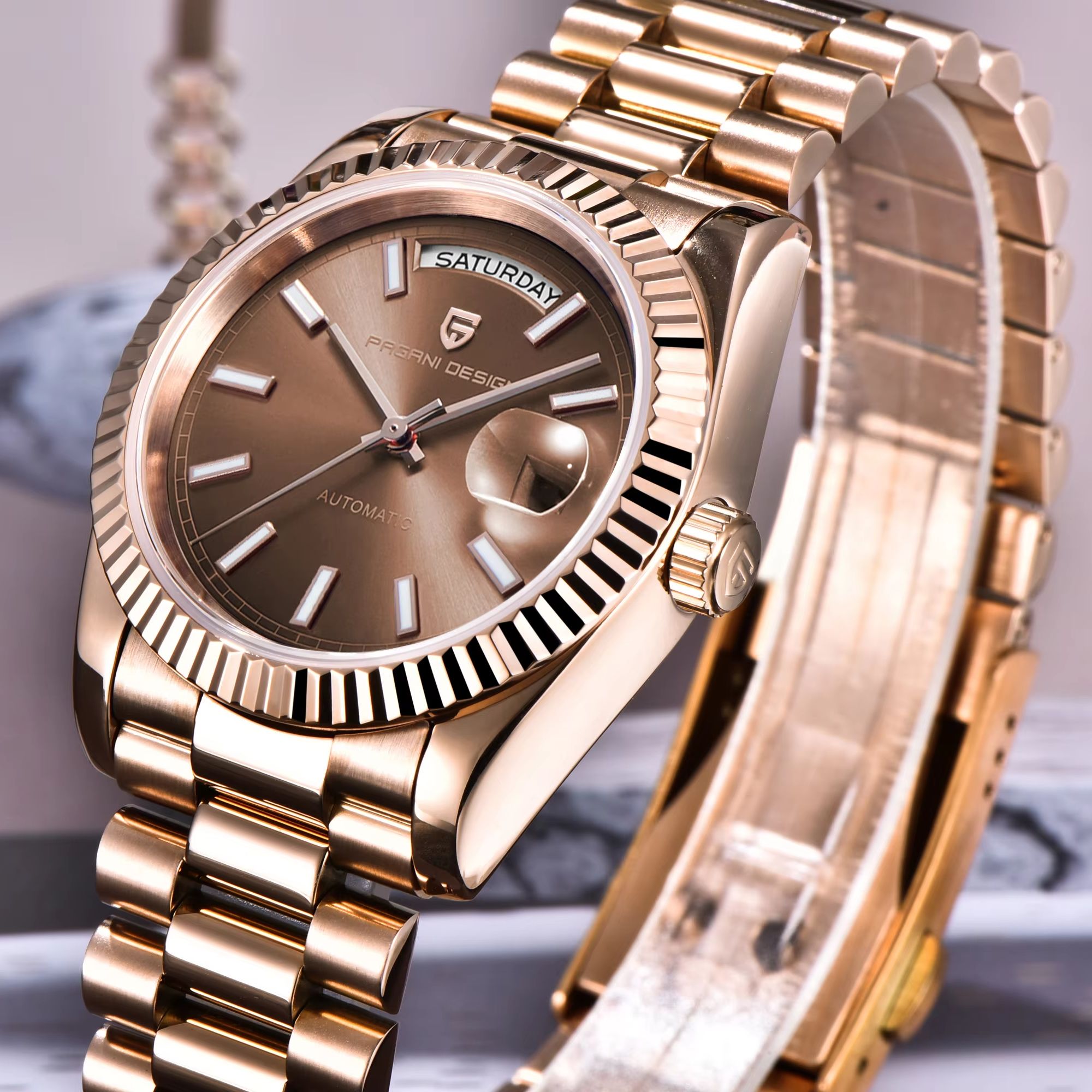 Luxury Watch Green Dial - 파가니 디자인 2026 신제품 DD40 남성용