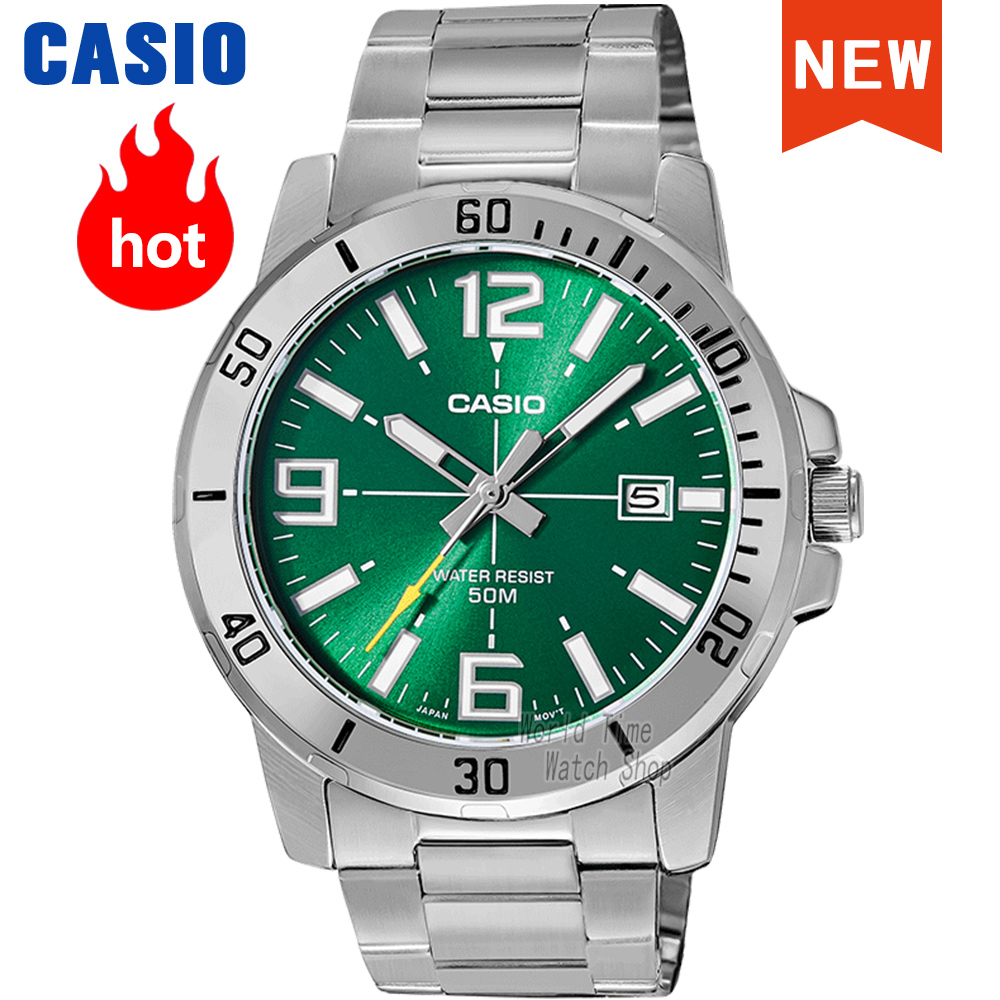 Luxury Watch Casio - 카시오 남성용 시계 최고급 브랜드 럭셔리