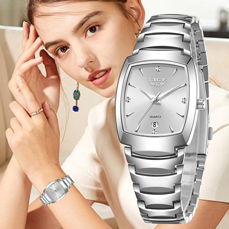 Luxury Watch Women - LIGE 2026 신제품 여성용 시계 비즈니스
