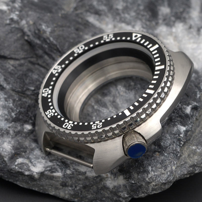 Exhibition Caseback - Mod SKX 6105 6309 거북이 시계