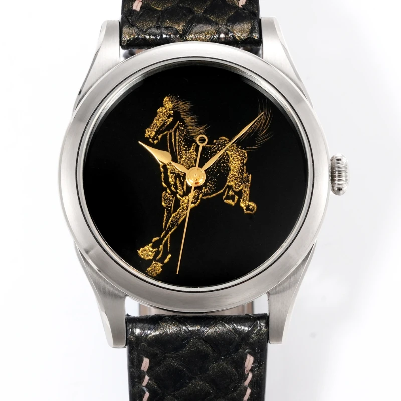 Zodiac Luxury Watch - 화수오, 성공, 금세공 말의 해 기계식