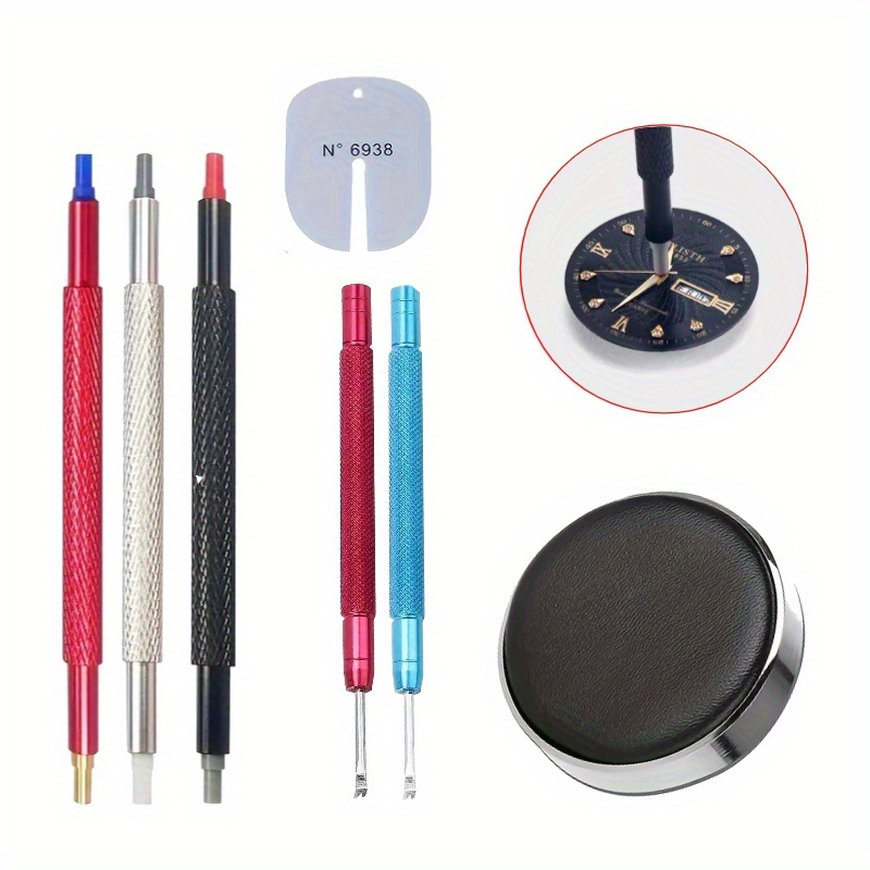 Luxury Watch Cleaning Kit - 스틸 시계 다이얼 포인터 제거기 시계