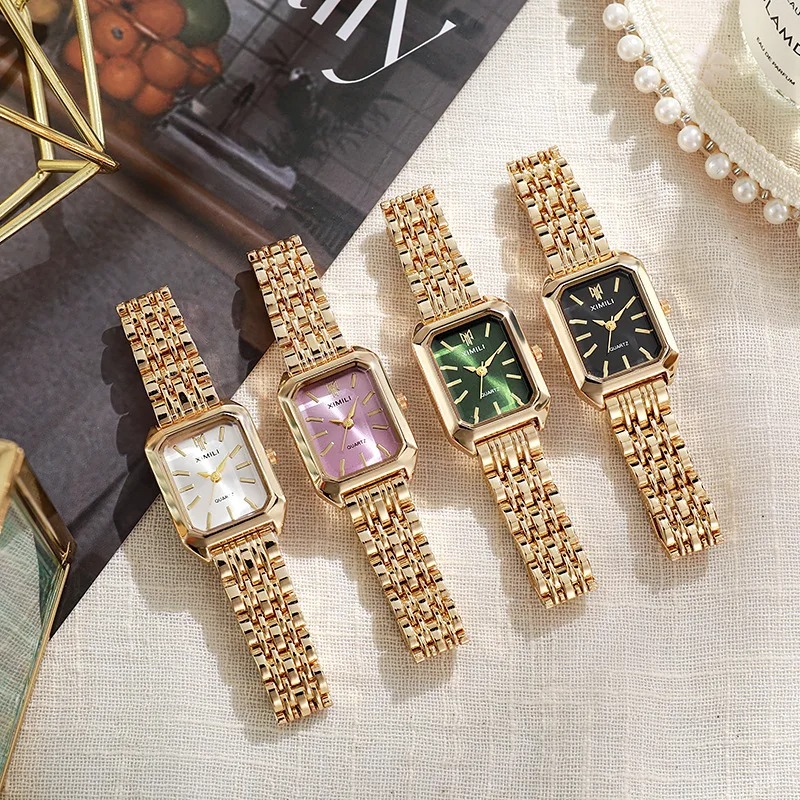 Luxury Watch Cartier - 브랜드 여성용 스테인레스 스틸 스트랩 쿼츠