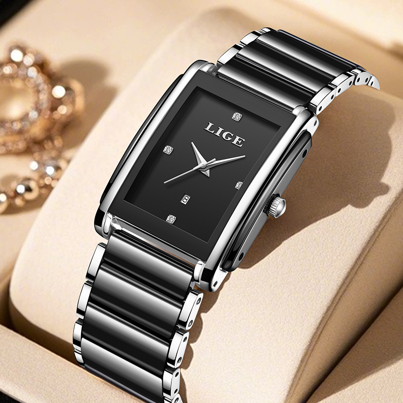 Luxury Watch Cartier - LIGE 새로운 럭셔리 여성 시계 우아한