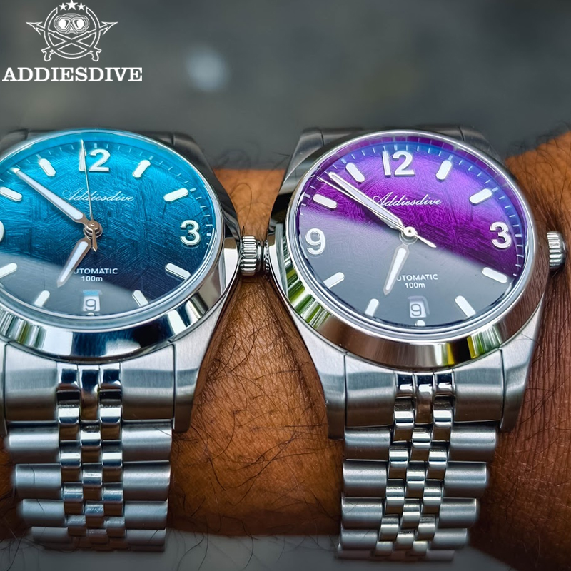 Luxury Watch Repair - ADDIESDIVE 새로운 자동 기계식 시계 AD2547