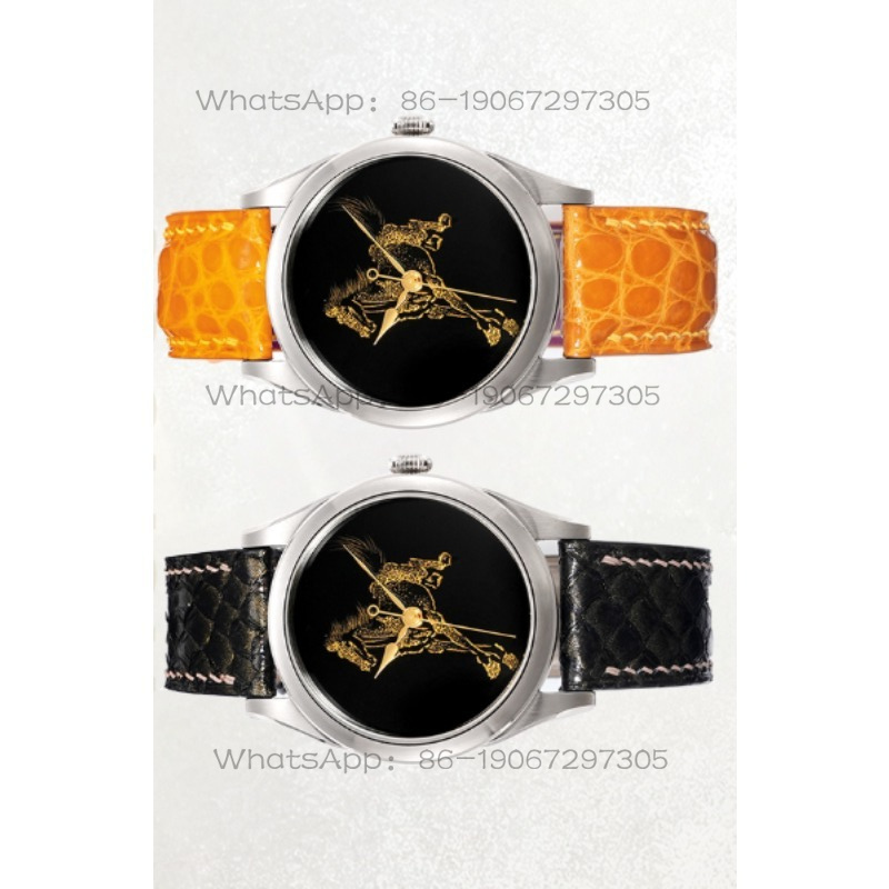 Zodiac Luxury Watch - 말의 해 기계식 시계, 가벼운 럭셔리