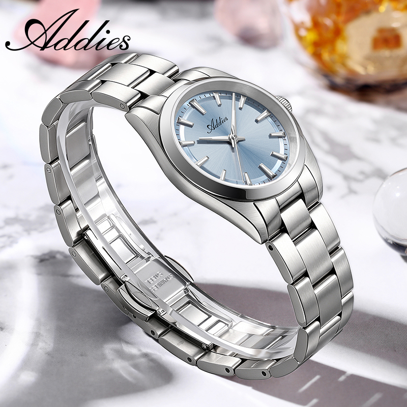 Luxury Watch Case Travel - ADDIES 사파이어 크리스탈 여성 시계 새로운
