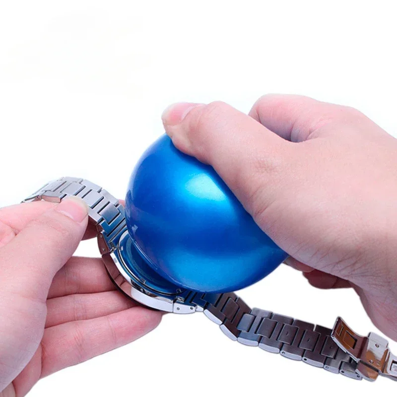 Luxury Watch Cleaning Kit - 시계 케이스 오픈 볼 블루 7cm