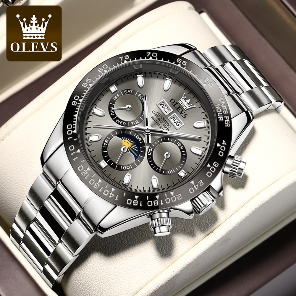 Luxury Watch On Sale - OLEVS 6654 럭셔리 남성용 시계 크로노