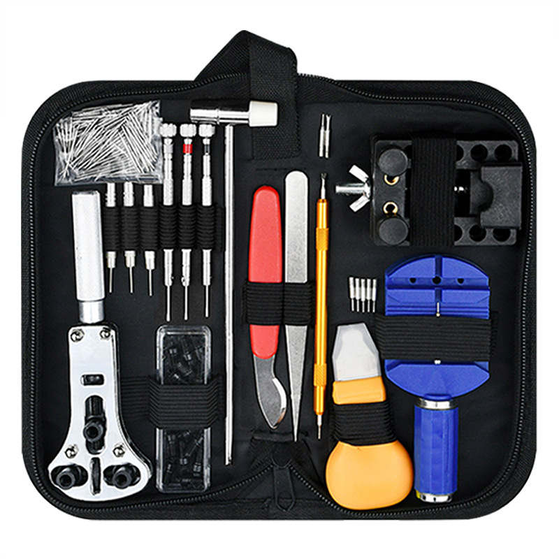 Luxury Watch Cleaning Kit - 시계 수리 도구, 시계 스트랩, 배터리
