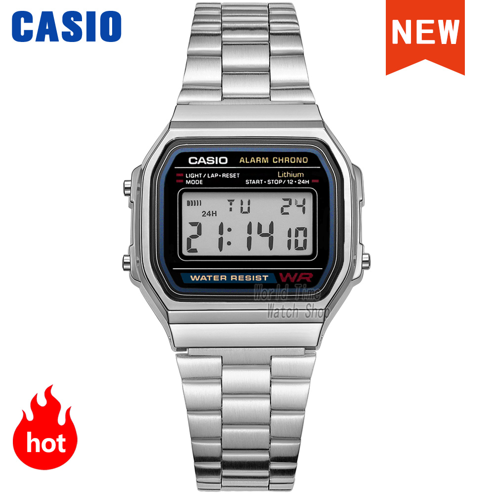Luxury Watch Casio - 카시오 시계 실버 시계 남성용 세트