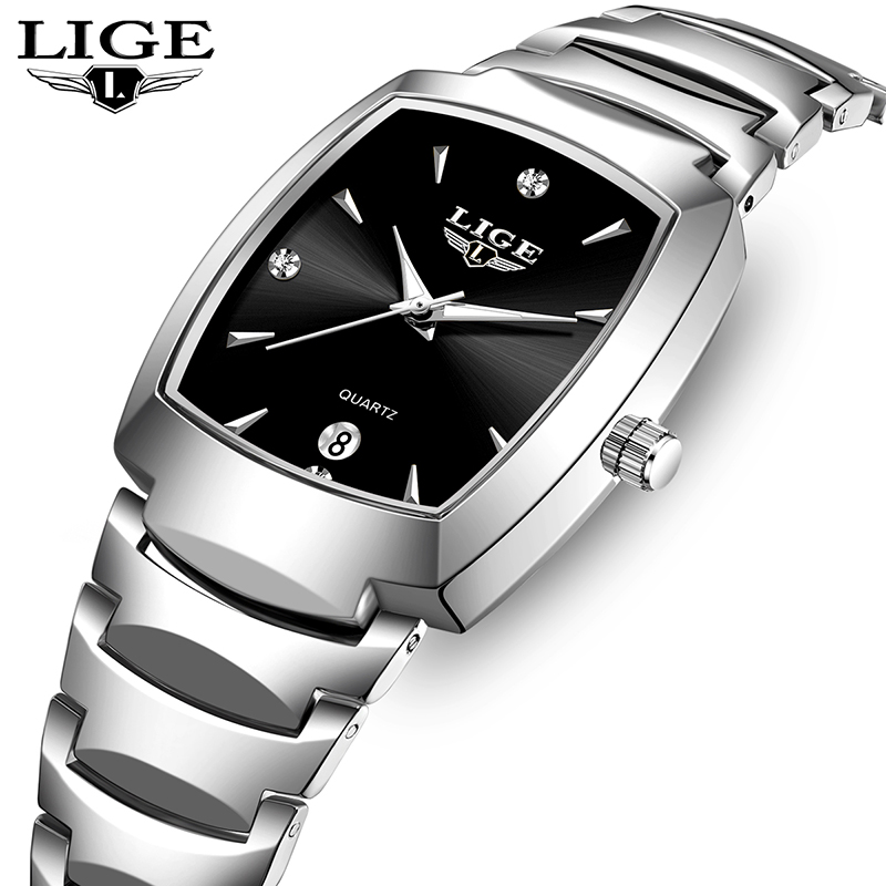 Luxury Watch Women - LIGE 시계 여성 비즈니스 럭셔리 숙녀