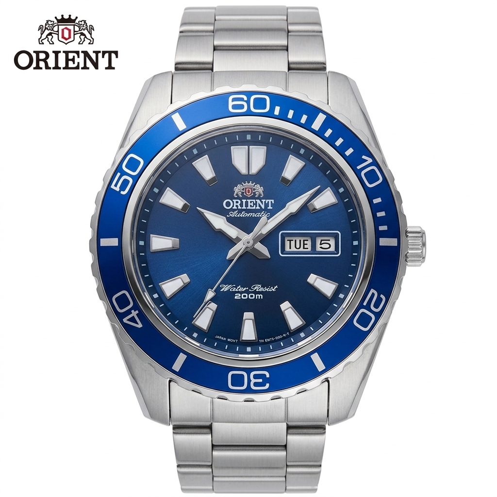 Luxury Watch On Sale - 남성용 오리엔트 다이버 기계식 손목시계, 자동