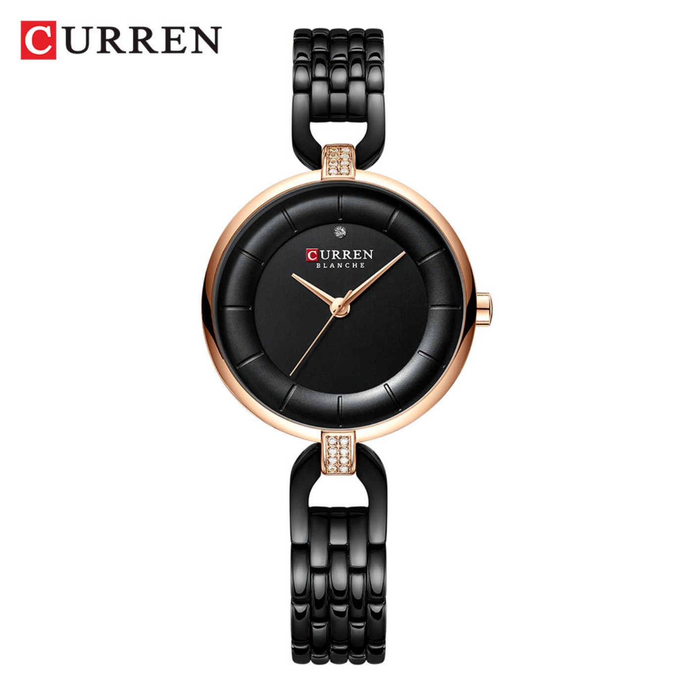Luxury Watch Women - 여성 시계 CURREN 럭셔리 브랜드 패션