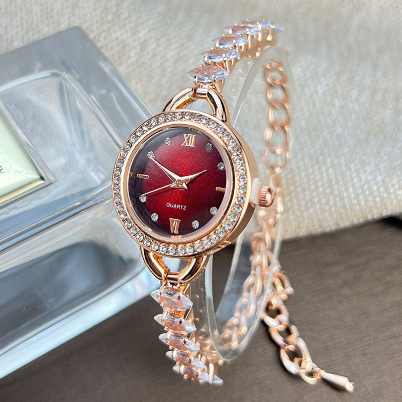 Luxury Watch Women - UTHAI CQ383 세련된 여성 시계 팔찌,