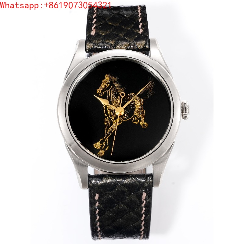 Zodiac Luxury Watch - 대진제국은 즉각 성공을 거두었고, 금공예 말의