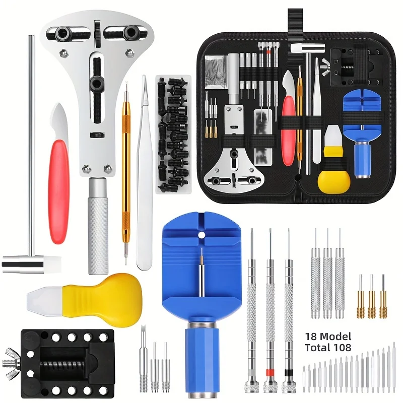 Luxury Watch Cleaning Kit - 147개/대 시계 제조 업체 시계 수리