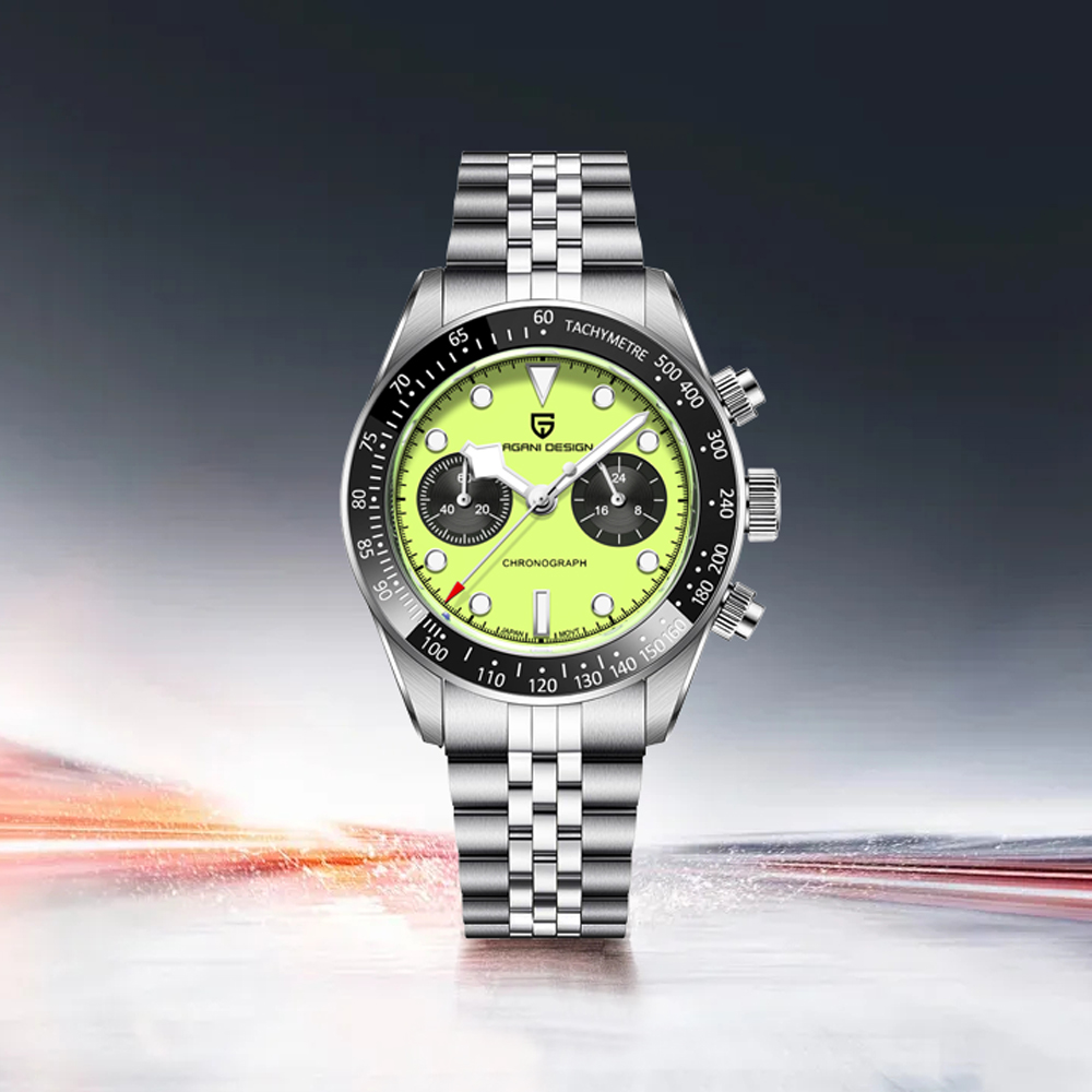 Luxury Watch Green Dial - 2026 새로운 PAGANI DESIGN 남성용 시계