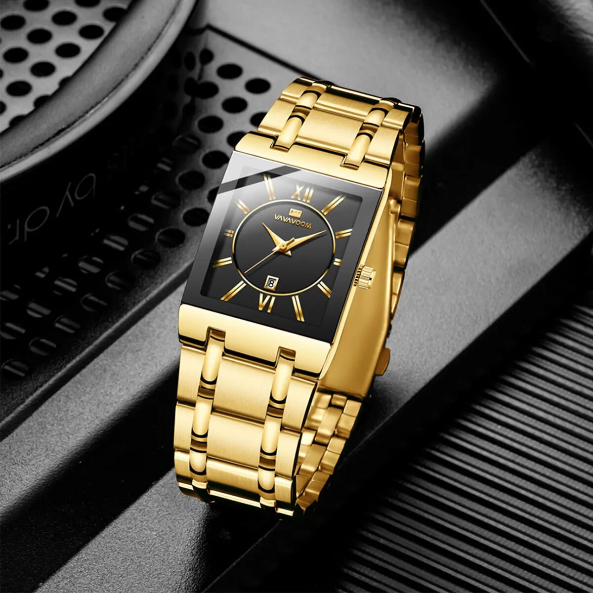 Luxury Watch Gold And Black - 남자 비즈니스 시계 심플한 디자인 럭셔리
