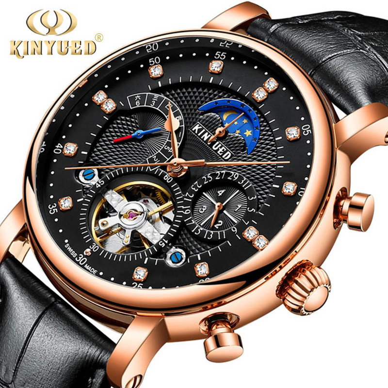 Luxury Watch On Sale - 럭셔리 브랜드 KINYUED 자동 기계식 남성