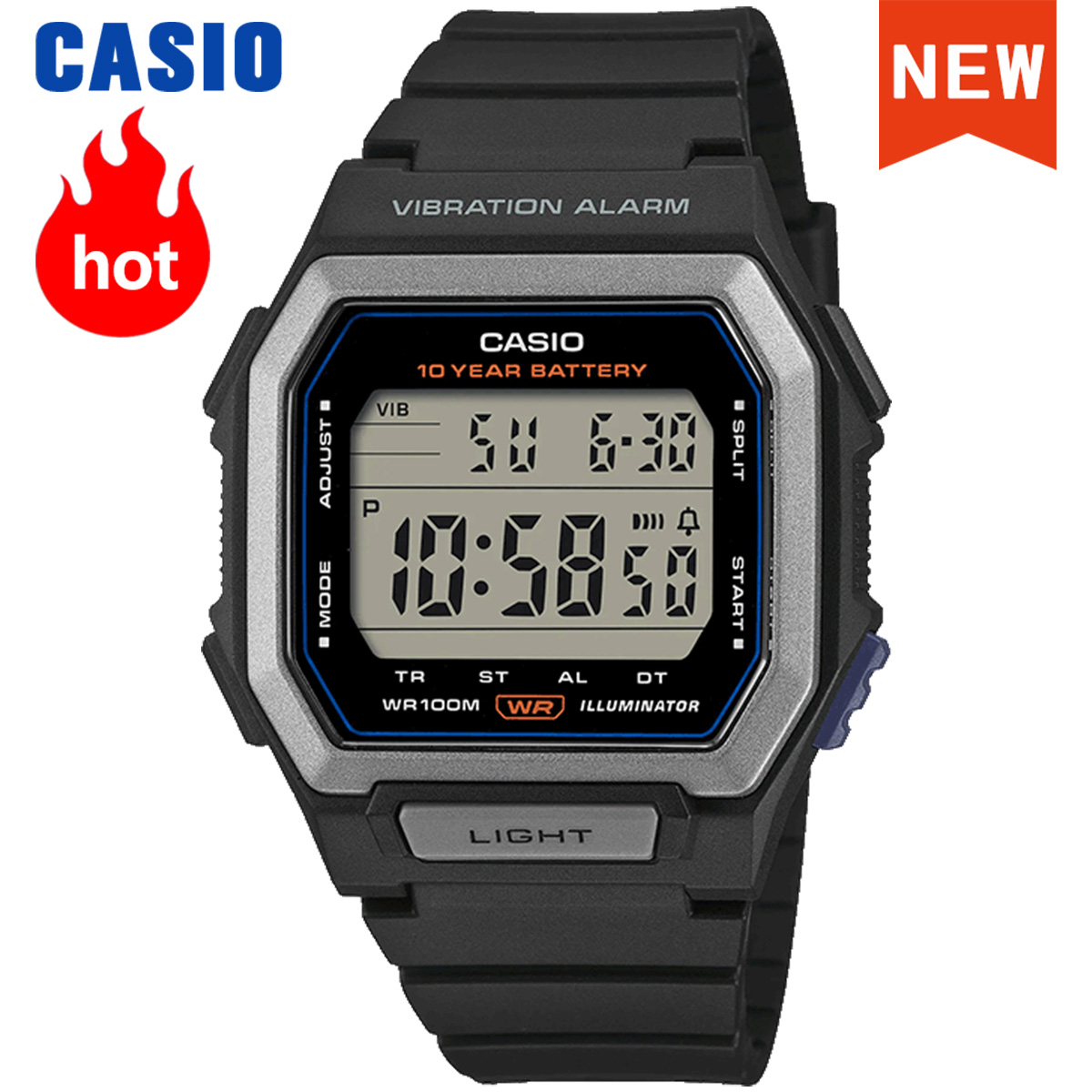 Luxury Watch Casio - 카시오 시계 새로운 2026 모델 W-738