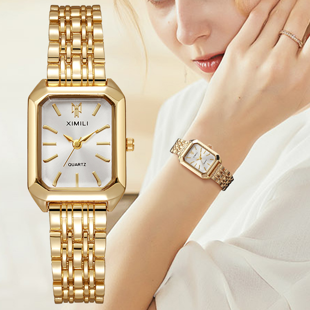 Luxury Watch Cartier - 여성용 럭셔리 직사각형 시계, 여성용 스틸
