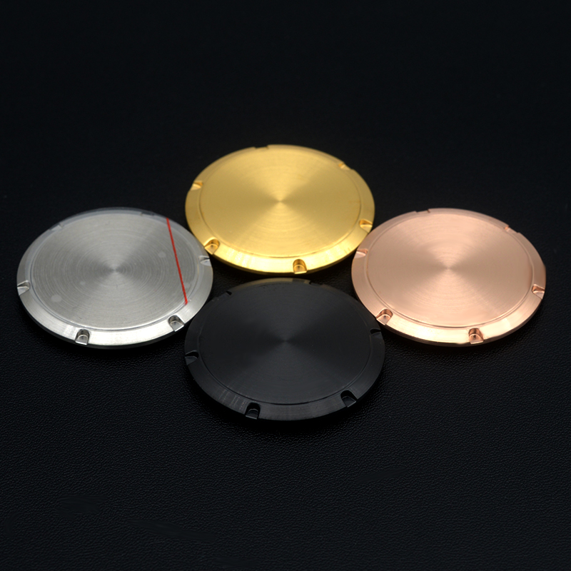 Exhibition Caseback - 모드 워치 백커버 터틀즈 6105 6309