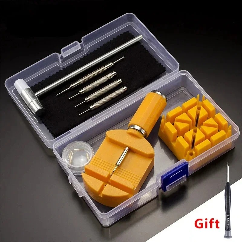 시계 수리 도구 금속 팔찌 교체 도구 시계 팔찌 제거  - Luxury Watch Cleaning Kit 리뷰 및 가격