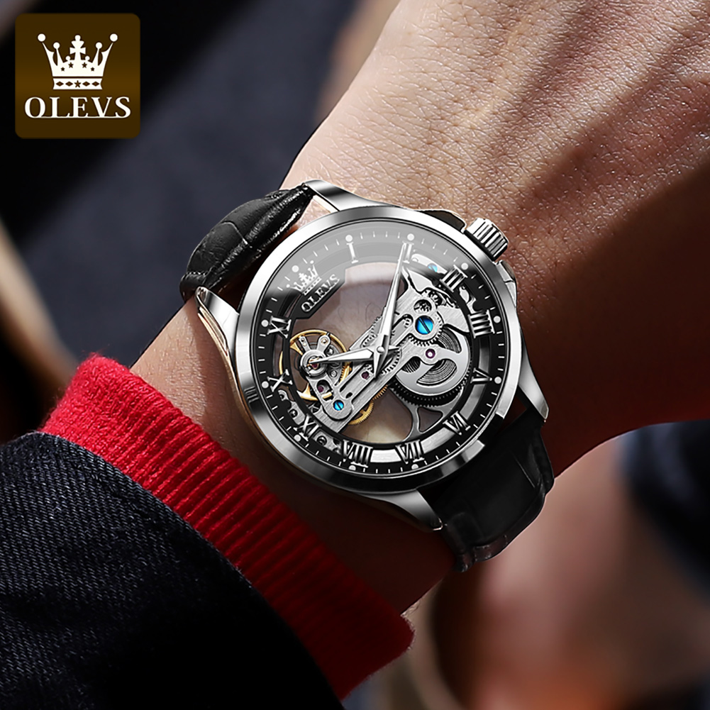 OLEVS 커플 시계 남성 여성을위한 원래 완전 투명한 - Luxury Watch Wallpaper 리뷰 및 가격