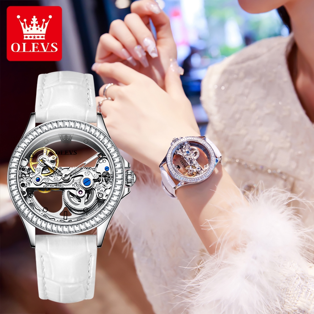 OLEVS 커플 시계 남성 여성을위한 원래 완전 투명한 - Luxury Watch Wallpaper 리뷰 및 가격