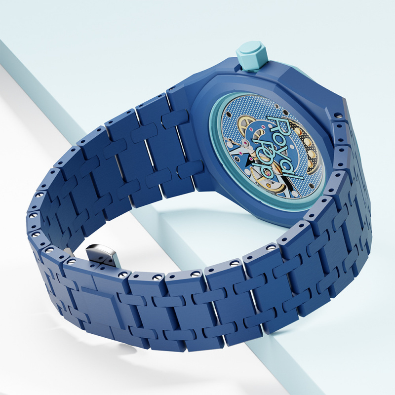 스와치 x AP 로얄 팝용 맞춤형 바이오세라믹 케이스  - Luxury Watch Ap 리뷰 및 가격