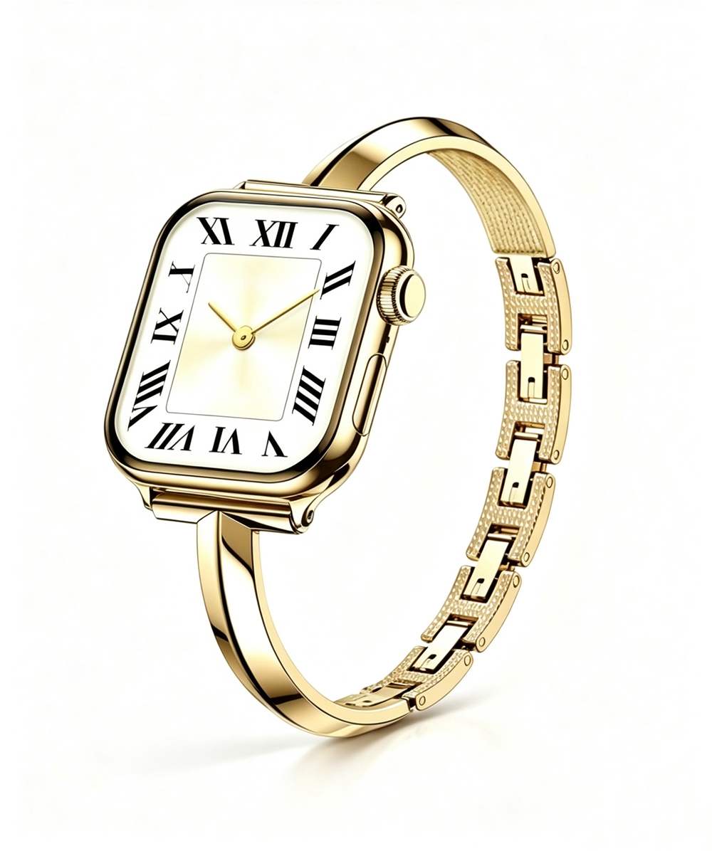 애플워치 여성용 고급 스테인리스 스틸 팔찌 스트랩 (시 - Luxury Watch Ap 리뷰 및 가격