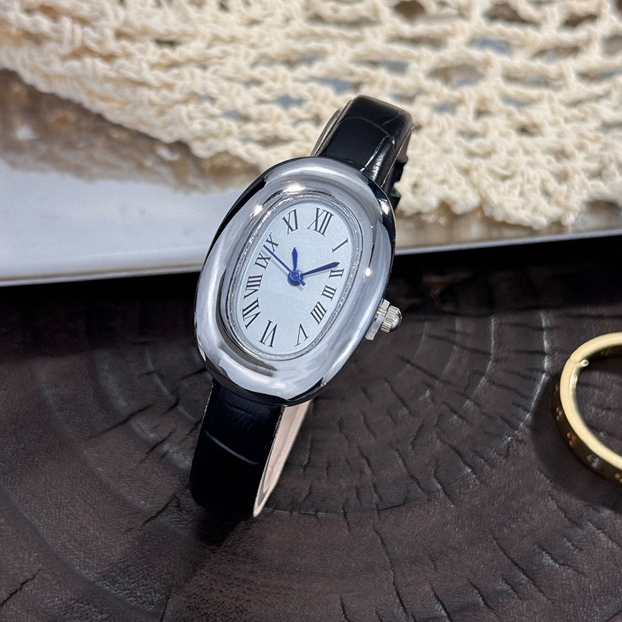 여성용 신상 타원형 욕조 모양 벨트 쿼츠 시계 우아한  - Luxury Watch Cartier 리뷰 및 가격