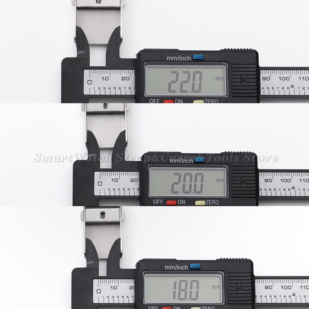 316L 솔리드 스테인레스 스틸 시계 걸쇠 18/20/ - Luxury Watch Repair 리뷰 및 가격