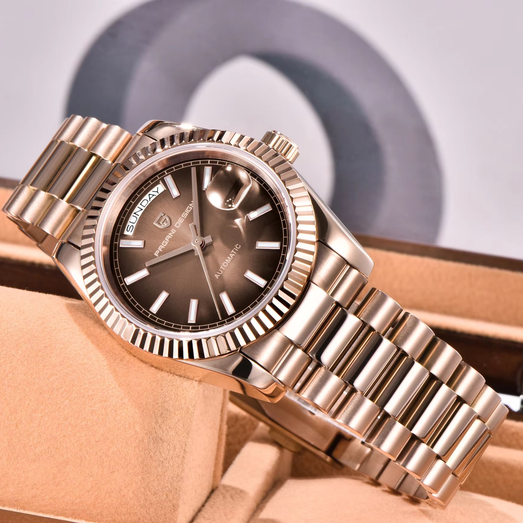 파가니 디자인 2026 신제품 DD40 남성용 시계 오 - Luxury Watch Green Dial 리뷰 및 가격