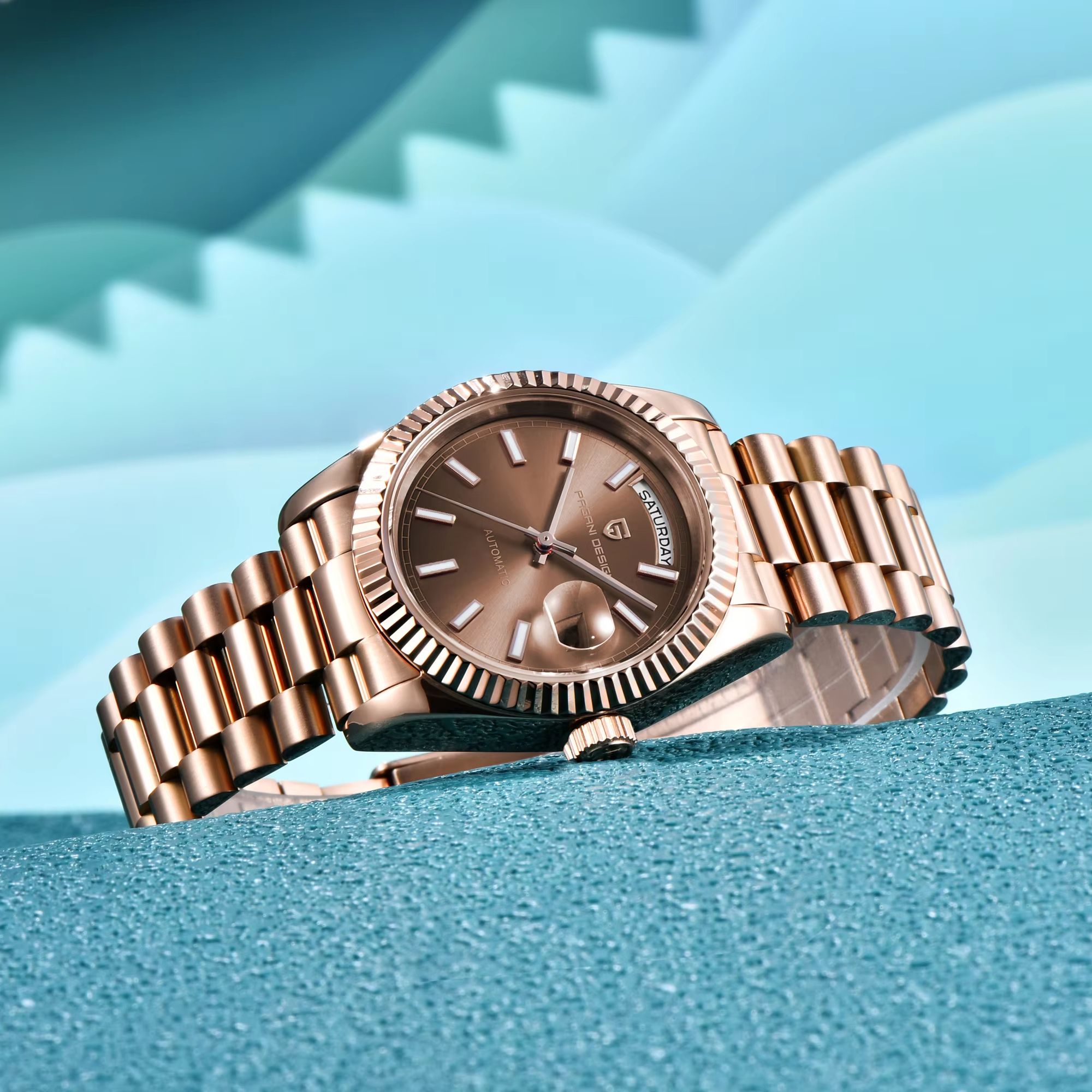 파가니 디자인 2026 신제품 DD40 남성용 시계 오 - Luxury Watch Green Dial 리뷰 및 가격