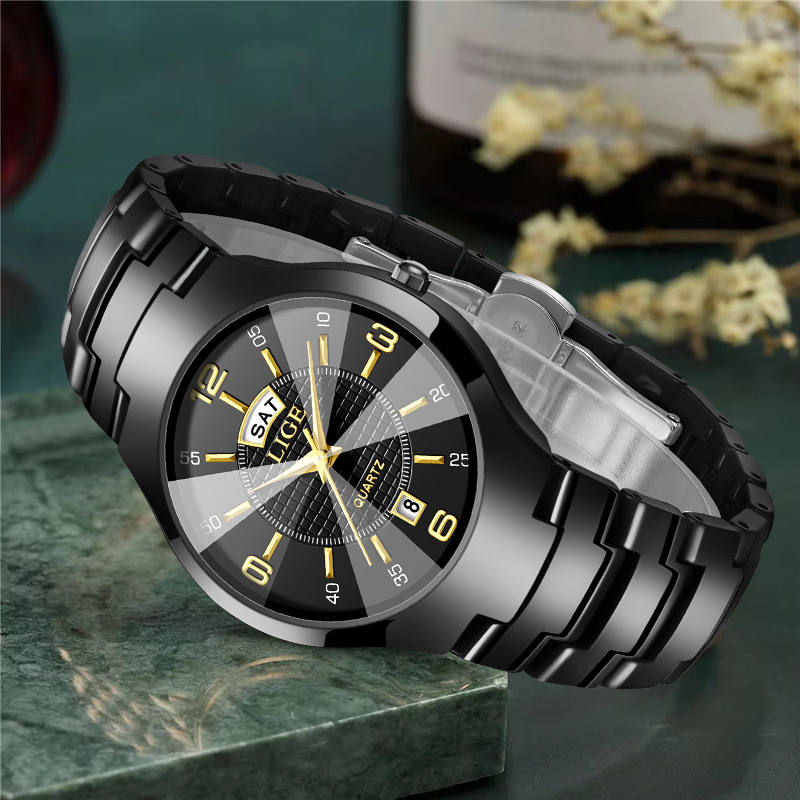 LIGE 패션 우아한 여성용 손목시계 럭셔리 세라믹 스 - Luxury Watch Women 리뷰 및 가격