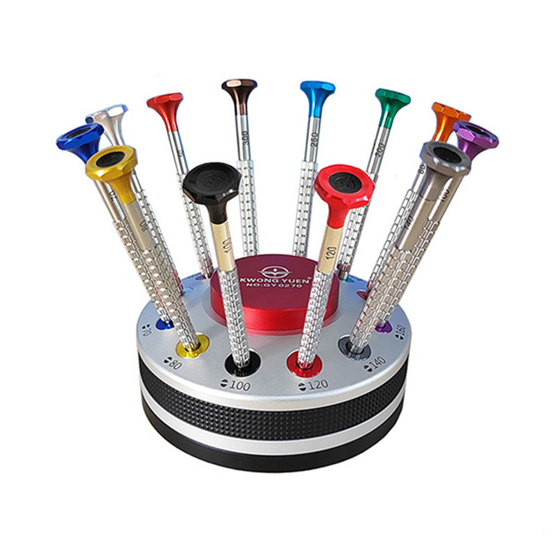 KWONG 12 PCS 정밀 드라이버 세트 미끄럼 방지 - Luxury Watch Cleaning Kit 리뷰 및 가격