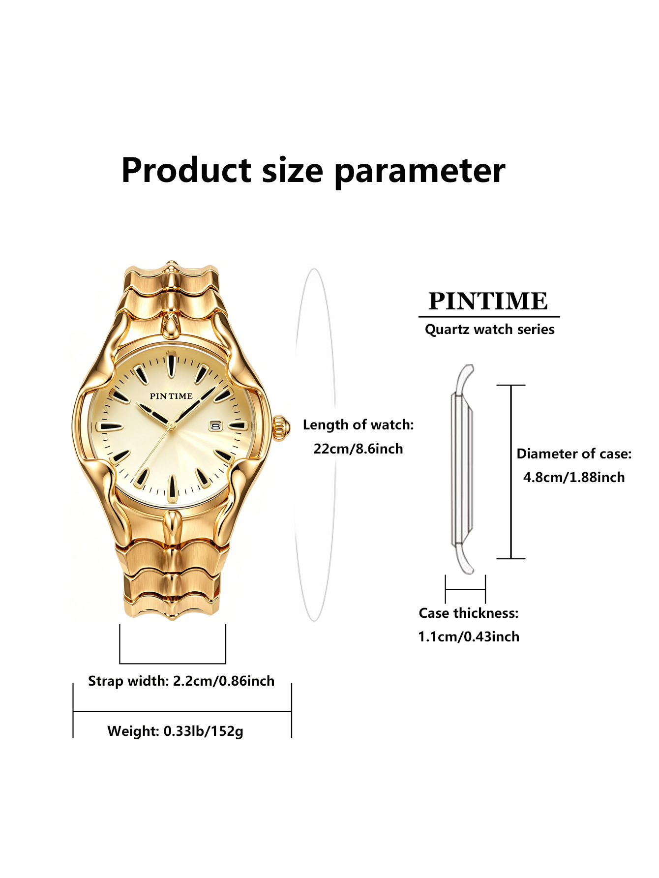 1개 남성용 쿼츠 시계, 3차원 웨이브 주름형 질감 시 - Luxury Watch Green Dial 리뷰 및 가격