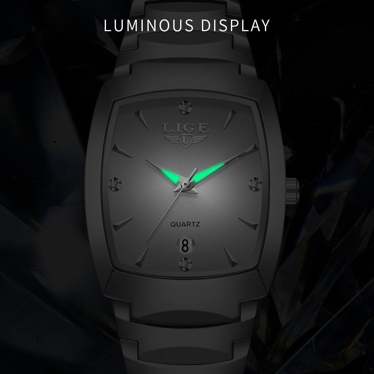 LIGE 2026 신제품 여성용 시계 비즈니스 럭셔리  - Luxury Watch Women 리뷰 및 가격