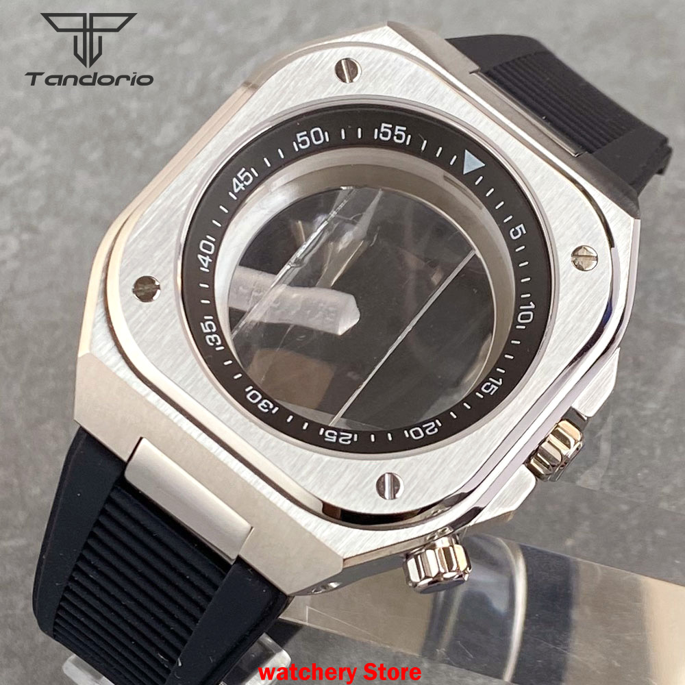 NH35 NH36 시계 부품, 42mm 스테인레스 스틸 - Exhibition Caseback 리뷰 및 가격