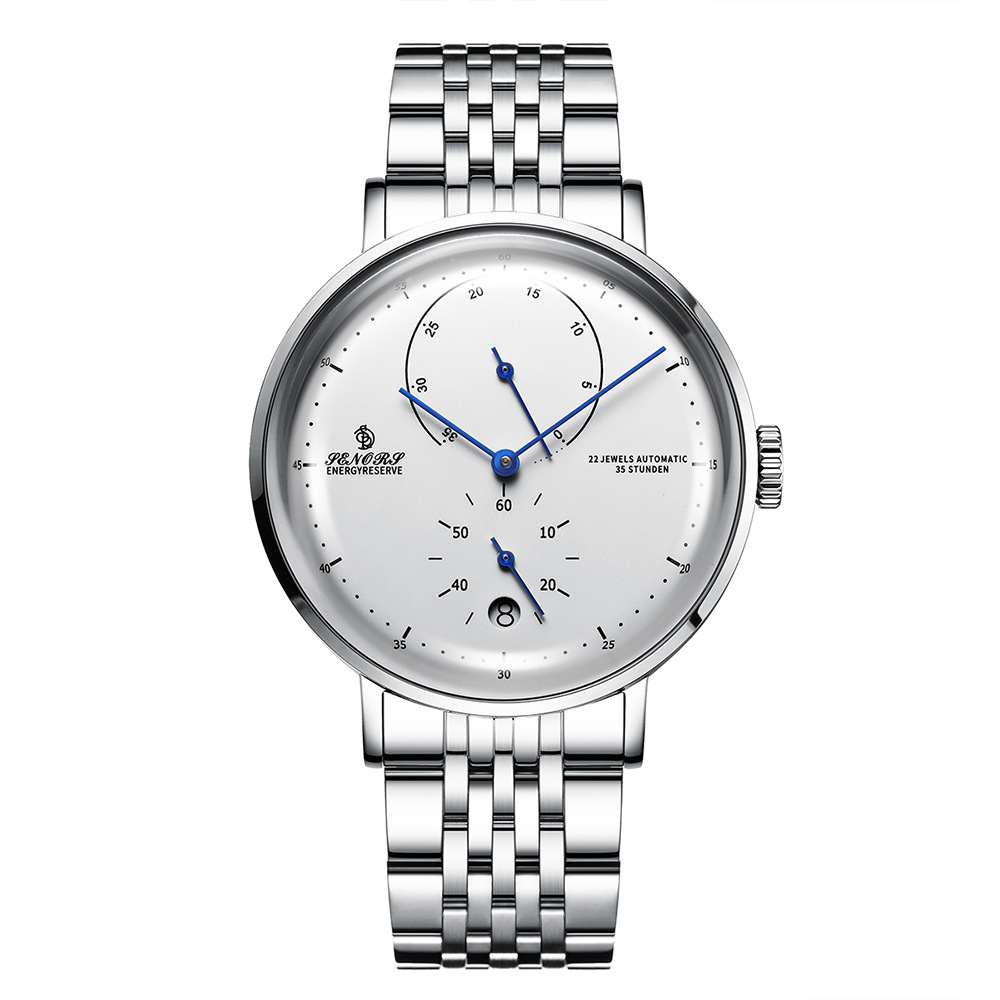 오리지널 남성용 오토매틱 기계식 시계 파워 리저브 디스 - Luxury Watch On Sale 리뷰 및 가격