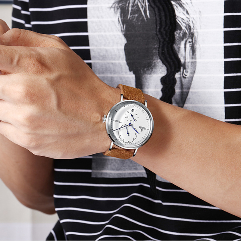 오리지널 남성용 오토매틱 기계식 시계 파워 리저브 디스 - Luxury Watch On Sale 리뷰 및 가격
