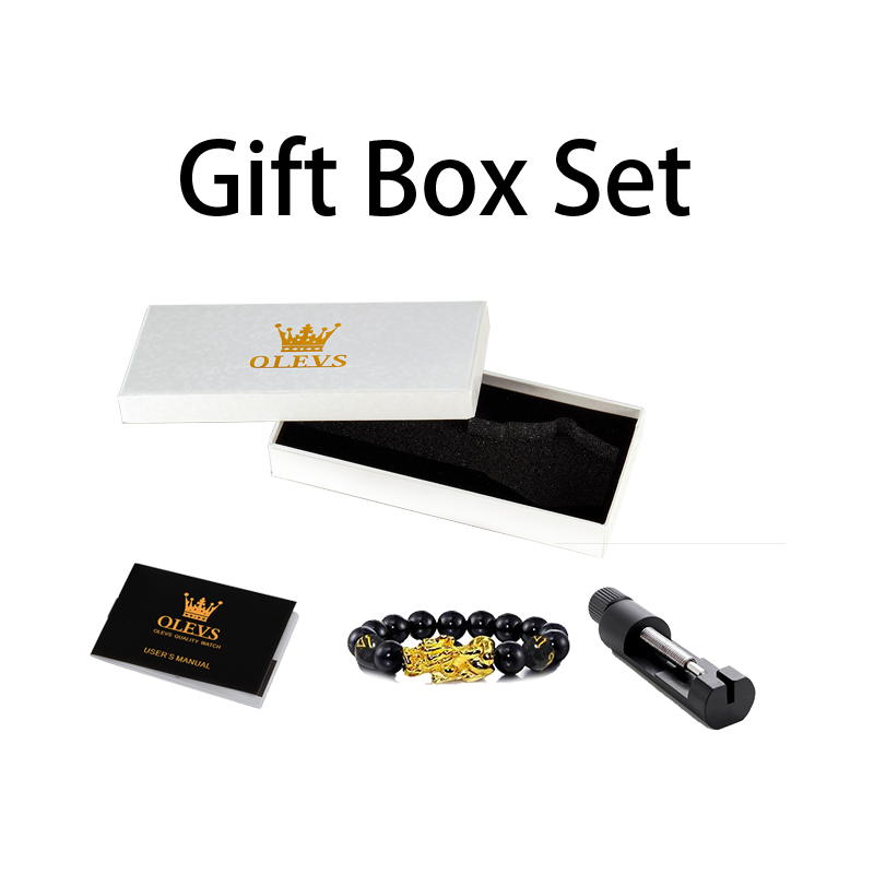 OLEVS 럭셔리 브랜드 남성용 시계 크로노그래프 방수 - Luxury Watch Organizer For Men 리뷰 및 가격