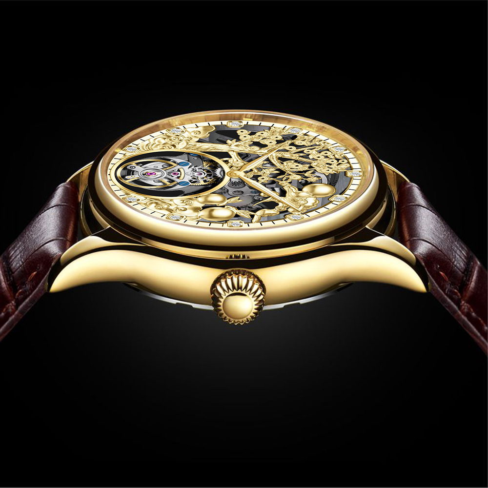 AESOP 리얼 투르비옹 기계식 남성용 시계 브랜드 스 - Zodiac Luxury Watch 리뷰 및 가격