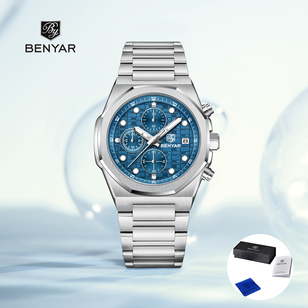 2025 신제품 베냐르 남성용 시계 최고급 쿼츠 손목시 - Luxury Watch Organizer For Men 리뷰 및 가격