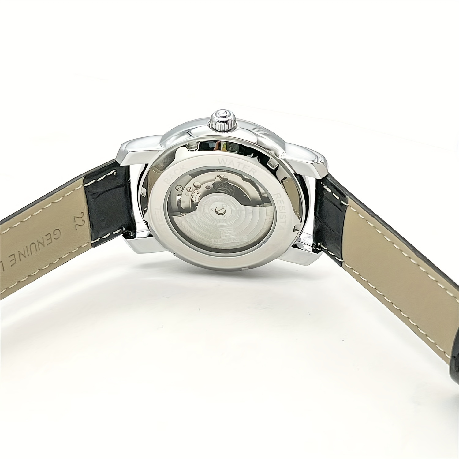 럭셔리 남성용 오토매틱 기계식 시계 - 세련된 속이 비 - Luxury Watch On Sale 리뷰 및 가격