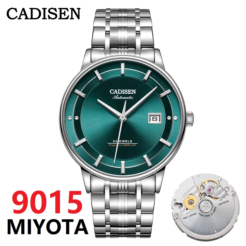 CADISEN 초박형 기계식 손목 시계 일본 MIYOT - Luxury Watch Japan Brand 리뷰 및 가격